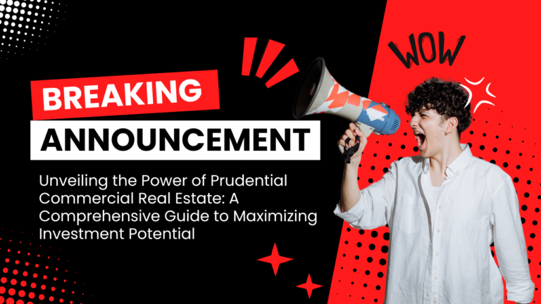 prudential commercial real estate